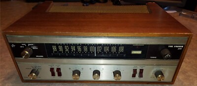 Fisher 200-T - Vintage Receiver - The Fisher 200-image