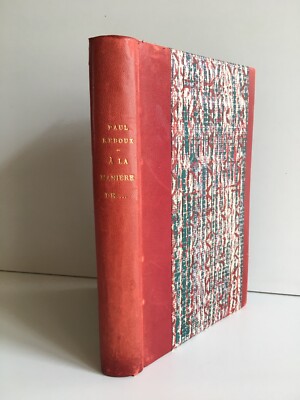 Paul Reboux In The Manner Of... 4th Series Grasset 1925-image