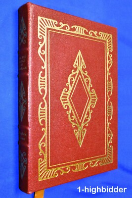 Easton Press Red Badge Of Courage Stephen Crane Illustrated Leather Collectors-image