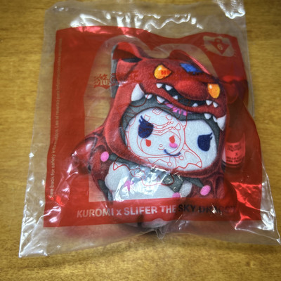 2024 McDonalds Yu-Gi-Oh! x Hello Kitty #6 Kuromi x Slifer The Sky Dragon Toy NEW-image