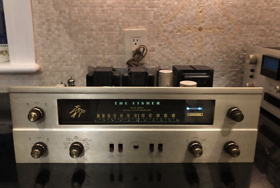 The Fisher 400 FM Multiplex Tube Receiver Owner Manual Perfect Working Condition-image