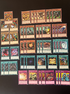 YUGIOH EXODIA DECK- OBLITERATE!!!- INCARNATE- EXODIUS- NECROSS- SPELLCASTER NM-image