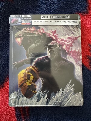 Godzilla x Kong: New Empire 4K (UHD / Blu-ray / Digital) Walmart SteelBook OOP-image