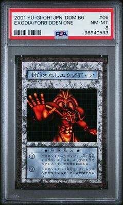 2001 #06 EXODIA THE FORBIDDEN ONE PSA 8-image