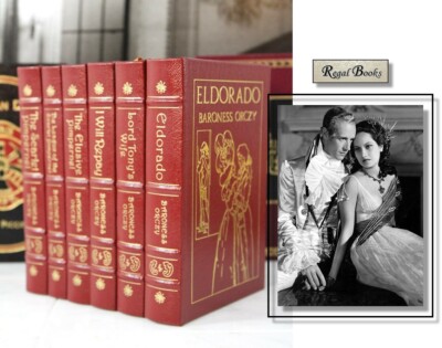 THE SCARLET PIMPERNEL SERIES - Easton Press - BARONESS ORCZY -image