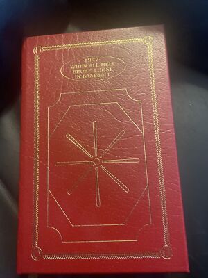 Easton press collector series. 1947 when all hell broke loose and baseball...-image