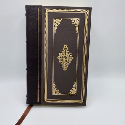 1980 DAVID COPPERFIELD Charles Dickens Leather Franklin Library Book Preowned.-image