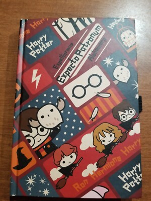 Harry Potter  Hard Cover Journal-image