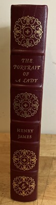 The Portrait of a Lady by Henry James ~ Easton Press (1978, Hardcover, Leather-image