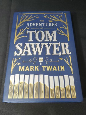 The Adventures of Tom Sawyer by Mark Twain Flexi Bound Classic Novel Edition-image
