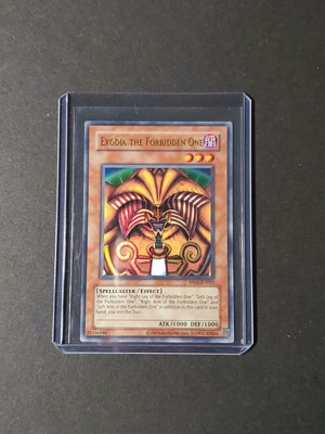 Yu-Gi-Oh! TCG Exodia The Forbiden One Ultra Rare Retro Pack 1 NM (RP01-EN021)-image