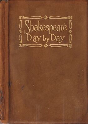 Shakespeare Day by Day-image