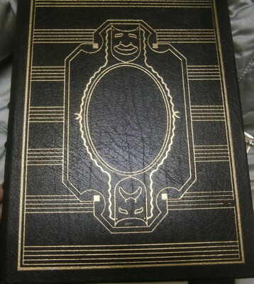 EASTON PRESS Bertolt Brecht THE THREEPENNY OPERA Famous Editions Leather PLAYS-image