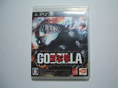 Godzilla Action games Play Station 3 PS3 BANDAI NAMCO With case manual S/F Used-image