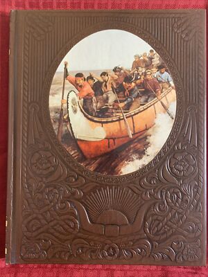 Time Life Old West Series The Canadians Hardcover Embossed Leather-look-image