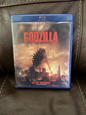 Godzilla (Blu-ray, 2014)-image