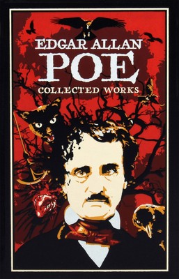 Edgar Allan Poe: Collected Works (Leather-bound Classics) by Poe-image