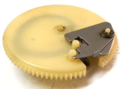 FISHER MT-6420(C) TURNTABLE - CAM GEAR - PARTING OUT-image