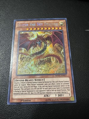 Slifer the Sky Dragon MVP1-ENS57 The Dark Side of Dimensions Movie Pack...-image