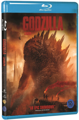 Godzilla (2014) BLU-RAY / Gareth Edwards, Elizabeth Olsen-image