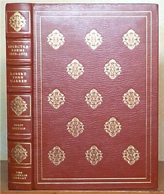 Selected Poems 1923-1975 Robert Penn Warren, Franklin Library, 1st Edition-image