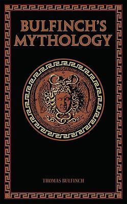 Bulfinch's Mythology by Thomas Bulfinch (2014, Leather)-image