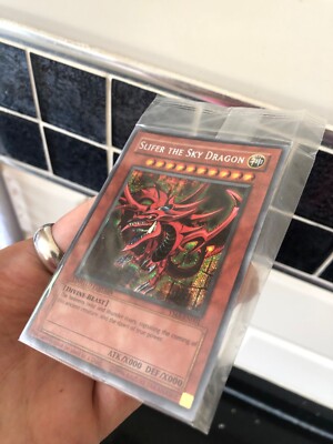 Yu-Gi-Oh! Slifer The Sky Dragon YMA-EN001 The Movie Ani-Manga Sealed #3-image