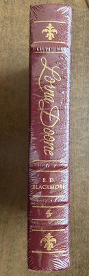 Easton Press  Lorna Doone  by R.D. Blackmore (Leather Bound)-image