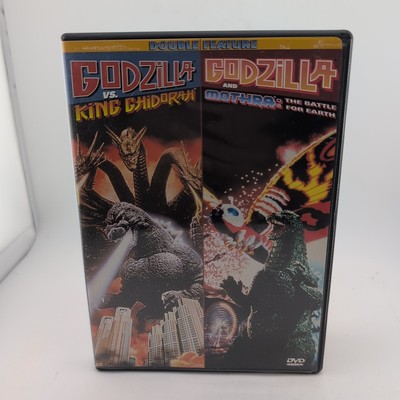 Godzilla vs King Ghidorah/Mothra the Battle For Earth DVD Double Feature 1998-image