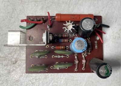 Fisher 202 Futura Power Supply Board Tested-image