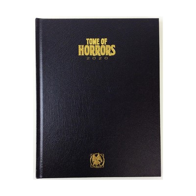 Frog God D&D 5e Tome of Horrors (5E) (2020, Limited Leather Bound Ed) NM-image