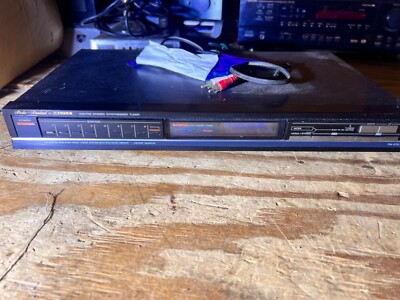 fisher fm-270 vintage 90s am/fm stereo -image