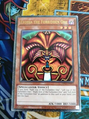 Exodia the Forbidden One (Ultimate Rare) OP25-EN001 Yu-Gi-Oh!-image