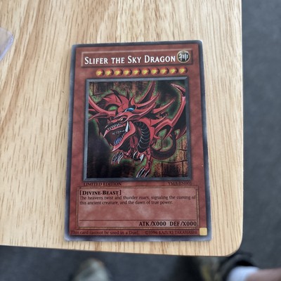 Slifer the Sky Dragon YMA-EN001 Yu-Gi-Oh! The Dark Side of Dimensions Movie Pack-image