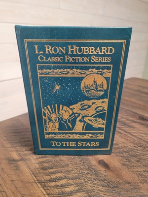 L. Ron Hubbard Classic Fiction Series To The Stars Leather Limited Edition Book-image
