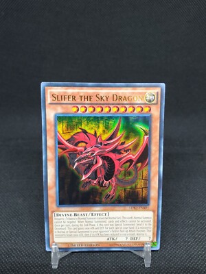 Slifer The Sky Dragon MAGO-ENS01 Ultra Rare Limited Edition NM Yugioh Card-image