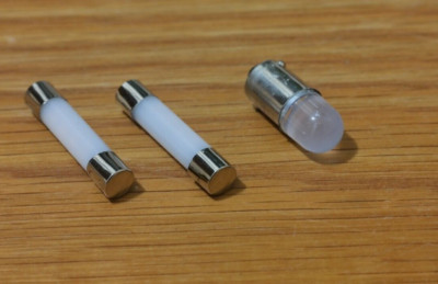 Fisher 400t receiver replacement LED bulbs lights lamps kit set-image