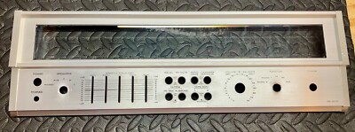 FISHER RS-2010 RECEIVER FACE PLATE-image