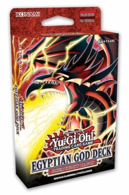 Slifer the Sky Dragon Yu-Gi-Oh! Egyptian God Structure Deck 1st Edition-image