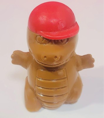 1980 Glico Showa Retro Ganbare Dodgers Godzilla Ram Case With Casilla Baseball C-image