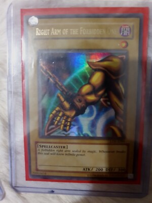 exodia the forbidden one lob101 Arm-image