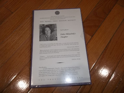 Franklin Library Signed 1st Father Melancholy's Daughter - Godwin-image