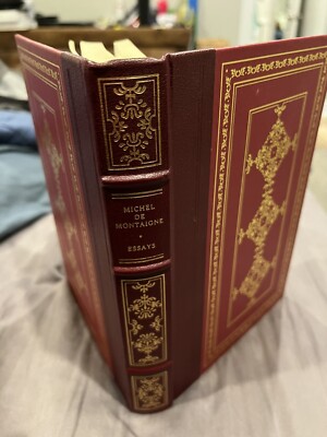 Essays By Michel De Montaigne Oxford Library World’s Great Books New-image