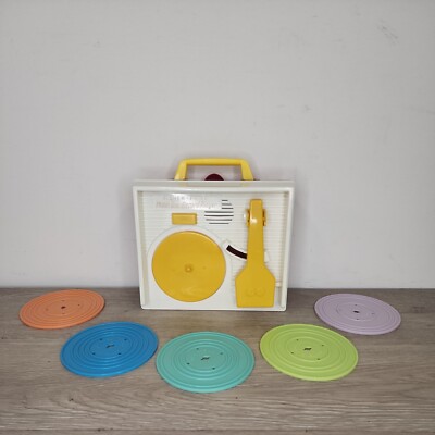 Fisher Price Classic Record Player-image