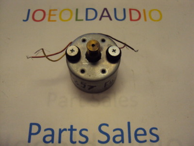 Fisher CR-25 Cassette Deck Motor Part # 71230. Tested. Parting Out MT-857.-image
