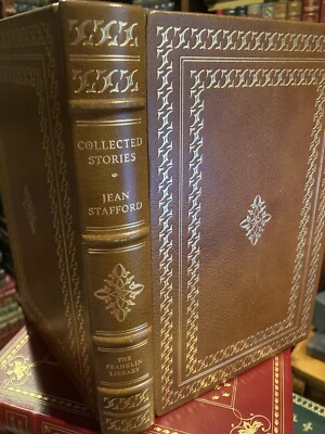 Franklin Library: JEAN STAFFORD: IN THE ZOO:  BLEEDING HEART: PHILOSOPHY LESSON-image