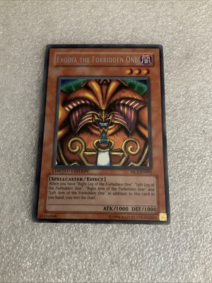 Yu-Gi-Oh! TCG Exodia the Forbidden One Master Collection Volume 1 MC1-EN001...-image