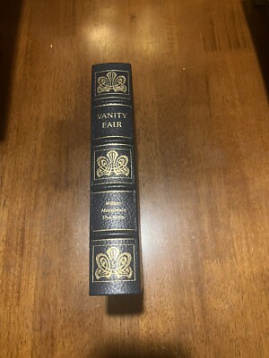 Vanity Fair William Makepeace Thackeray Easton Press Leather Bound HC 1979-image