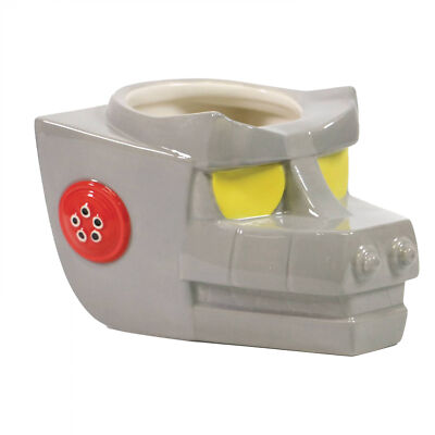 Godzilla - Mecha Godzilla Head Molded Mug Silver-image