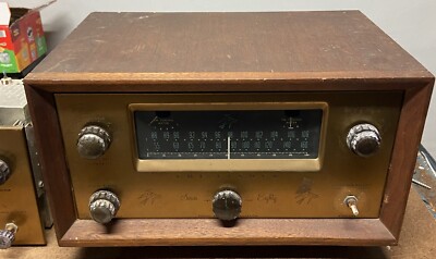 mid 1950's The Fisher Series Eighty 80-T Tube Preamp and Tuner-image